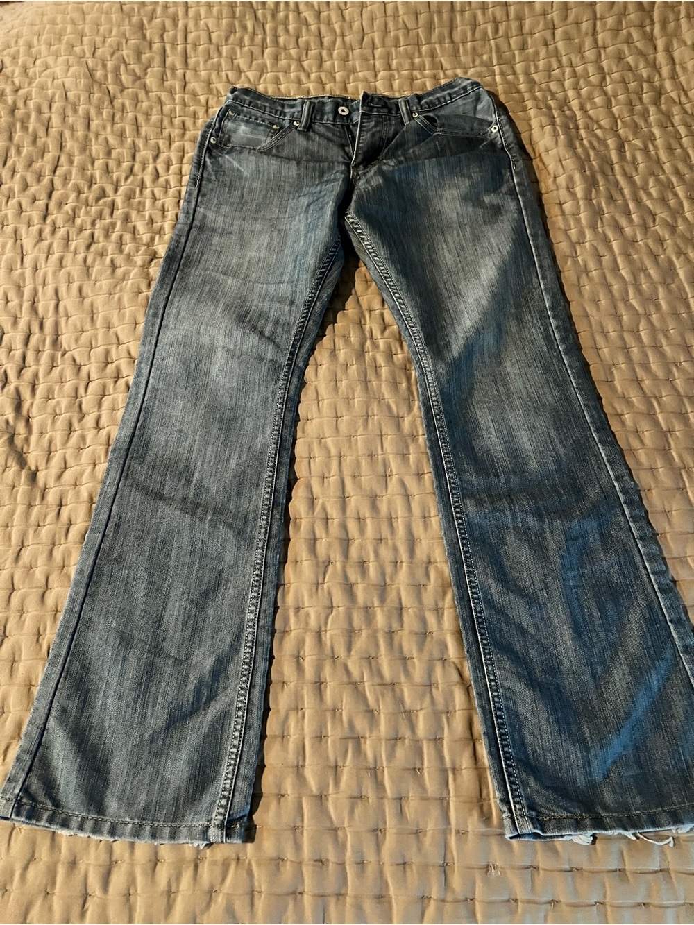 Levi's 527 Men's Medium Blue Bootcut Leg Jeans 29 x 30 - Picture 2 of 8